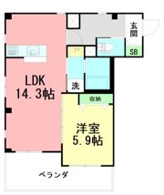 Grand Riviereの間取り画像