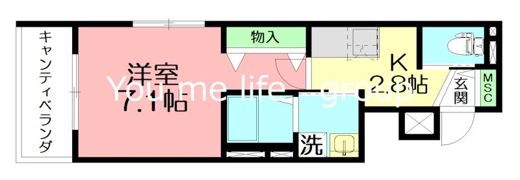 ARTORYSの間取り画像