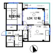 サンプレイス鵠沼の間取り画像