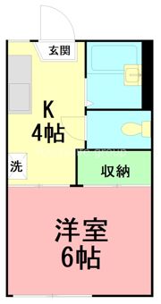 ピア藤沢の間取り画像