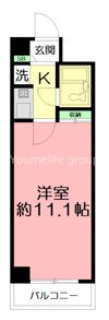 シーサイドビラ鵠沼の間取り画像