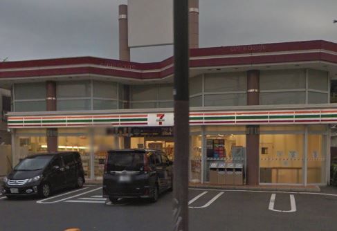 近くのセブンイレブン 藤沢4丁目店まで519m（徒歩7分）