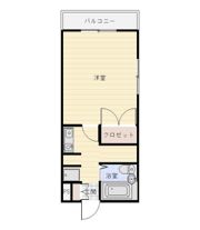 ハイツKOBAの間取り画像
