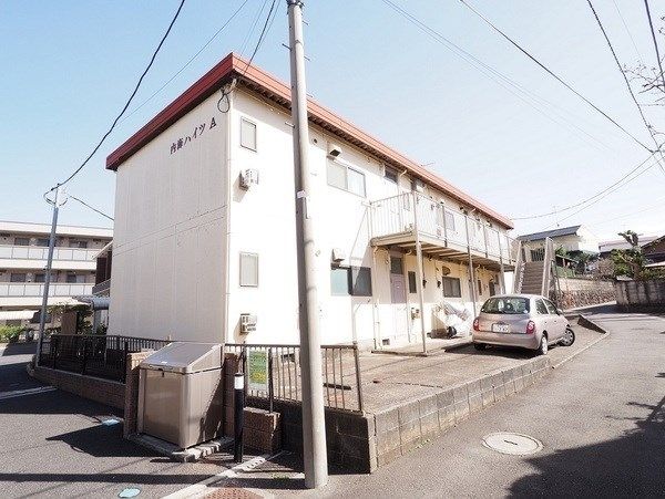 内海ハイツの外観画像