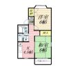 第2鵠沼海浜ハイツの間取り画像