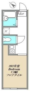 Maison de Lien鵠沼の間取り画像