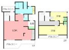 ヴィーナマンションB棟の間取り画像