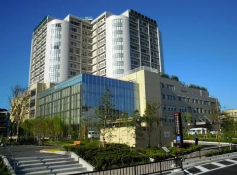 近くの湘南鎌倉総合病院まで1,094m（徒歩14分）