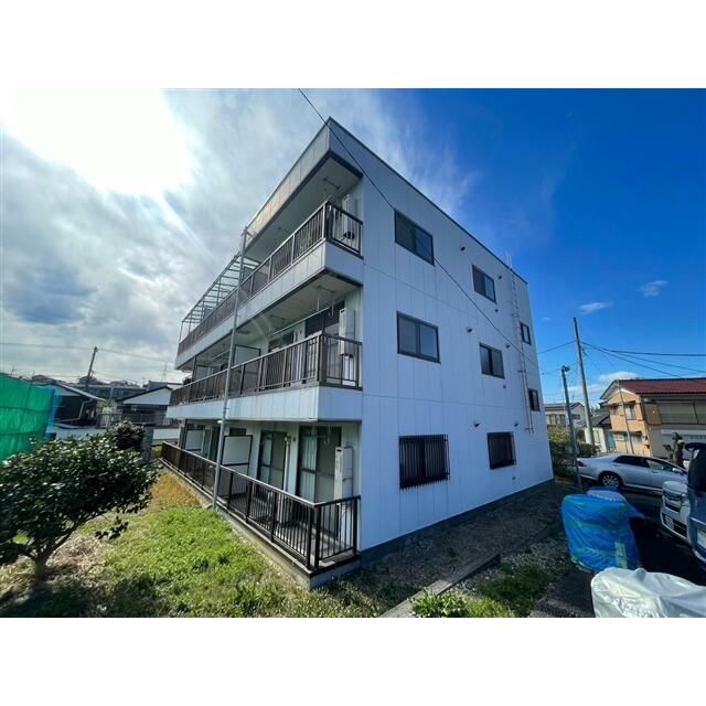 森ハイツの外観画像