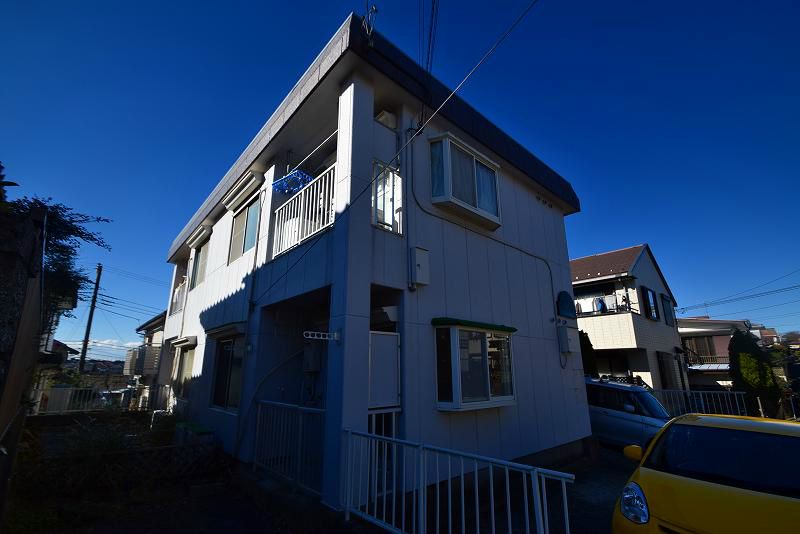 光ハイツの外観画像