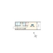MELDIAかしわ台IIIの間取り画像