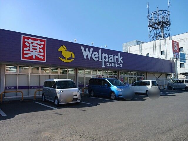 近くのウェルパークまで734m(徒歩10分)