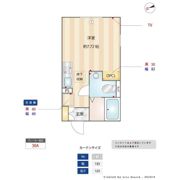 ラ・メゾンクレールの間取り画像