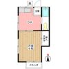 ハウスナカジマの間取り画像
