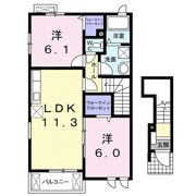 エスペランサ小坪の間取り画像