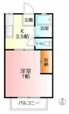 シティハイツAの間取り画像