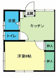 ハイツ望山荘の間取り画像
