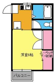 メゾンエトワールの間取り画像