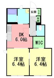 コミーテラスIIの間取り画像