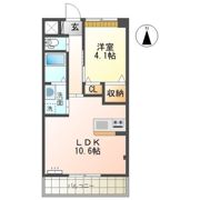 クロッシュの間取り画像