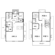 サザンヒルズ港南台貮番館の間取り画像