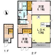 プレミアムコートBの間取り画像