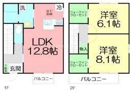 ロイヤルテラスの間取り画像