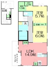 仮）国府津メゾンの間取り画像
