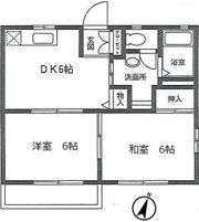 フォーレIIの間取り画像
