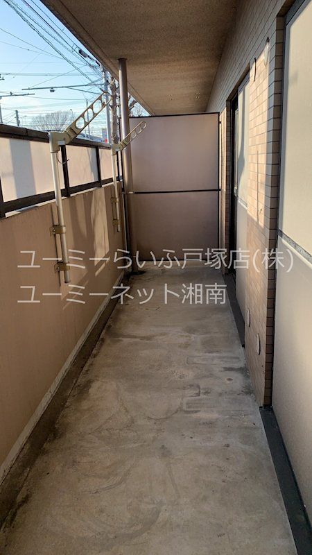 ベランダ・バルコニー