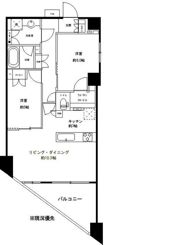 パレステージ藤沢シャインコートの間取り画像