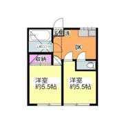 センチュリー21タマアパートの間取り画像