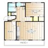 東高森団地22号棟の間取り画像