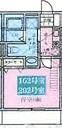 ベルメール湘南辻堂の間取り画像