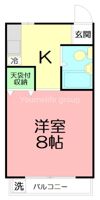 吉田コーポ第1の間取り画像