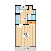 ビザズの間取り画像