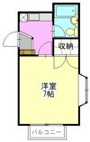 ヒルズ伊勢原の間取り画像