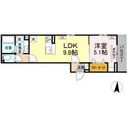 シャルム十間坂の間取り画像