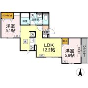 シャルム十間坂の間取り画像