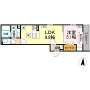 シャルム十間坂の間取り画像