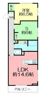 コンフォールいずみ中央の間取り画像