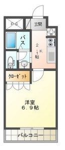 ユニテ@中原の間取り画像