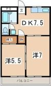ハイツプレリュードの間取り画像