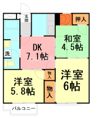 ドミール湘南の間取り画像