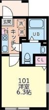 カサ・ソラールさがみ野の間取り画像