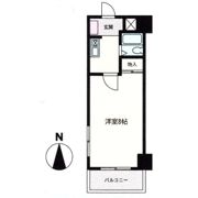 ロイヤルマンション国府津の間取り画像