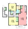 イージスα（イージスアルファ）の間取り画像