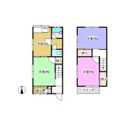 高野ハイツIIの間取り画像