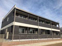 厚木市旭町新築アパートの外観画像
