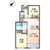 厚木市鳶尾新築アパートの間取り画像